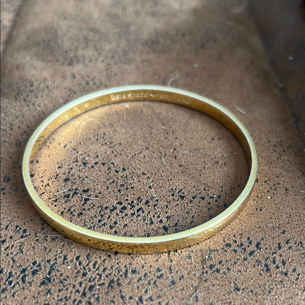 Kate Spade Elegant Gold Bangle Bracelet